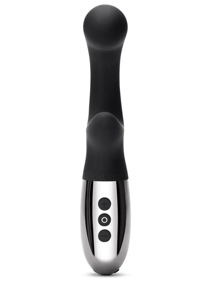 Le Wand Vibrators Chrome XO