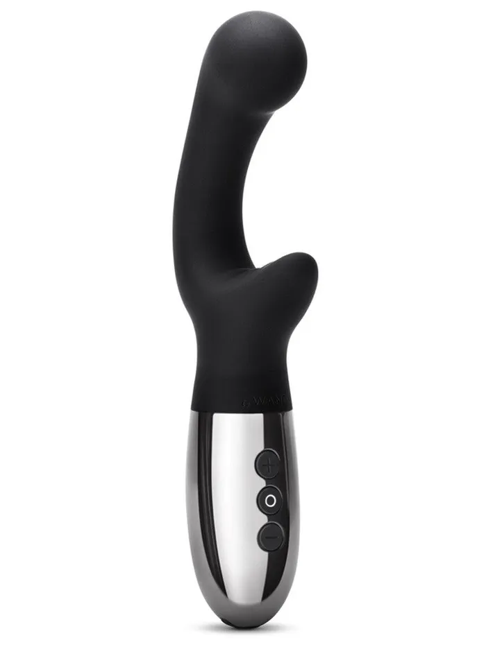 Le Wand Vibrators Chrome XO