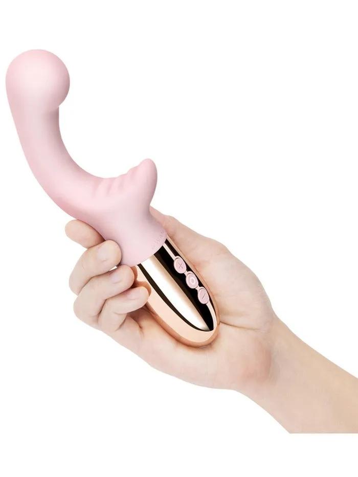 Le Wand Vibrators Chrome XO