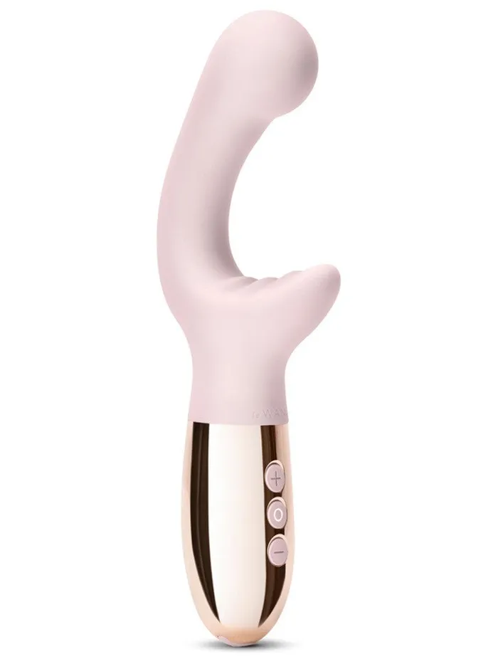 Le Wand Vibrators Chrome XO