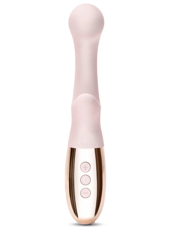 Le Wand Vibrators Chrome XO
