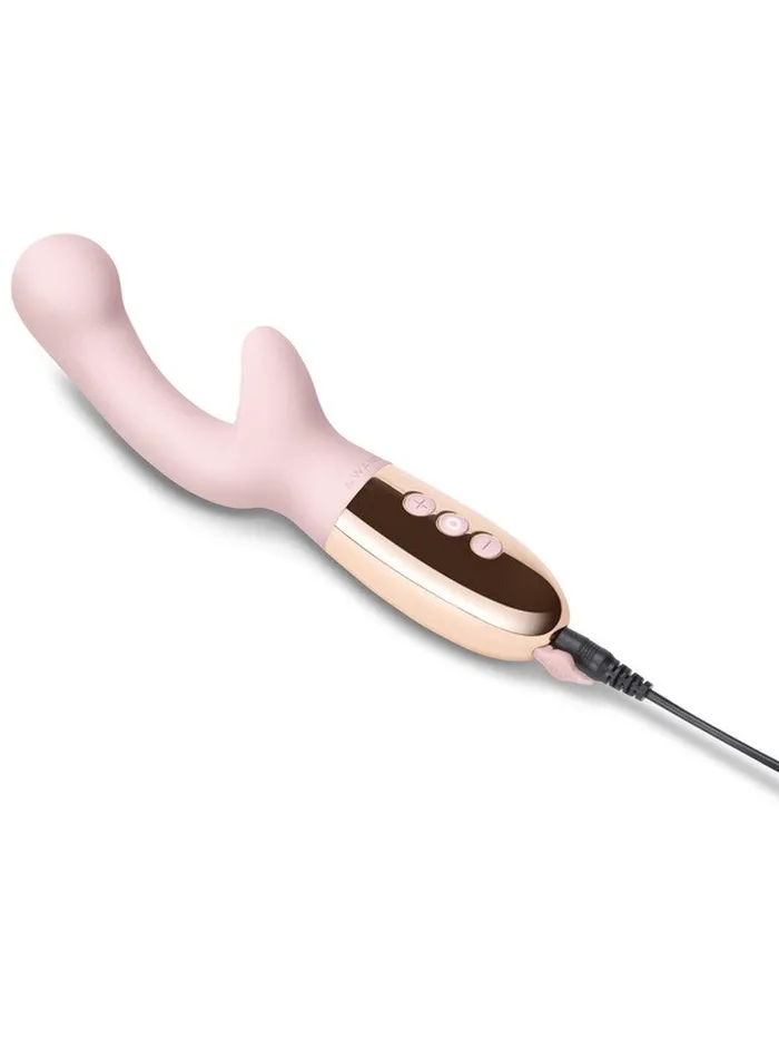 Le Wand Vibrators Chrome XO