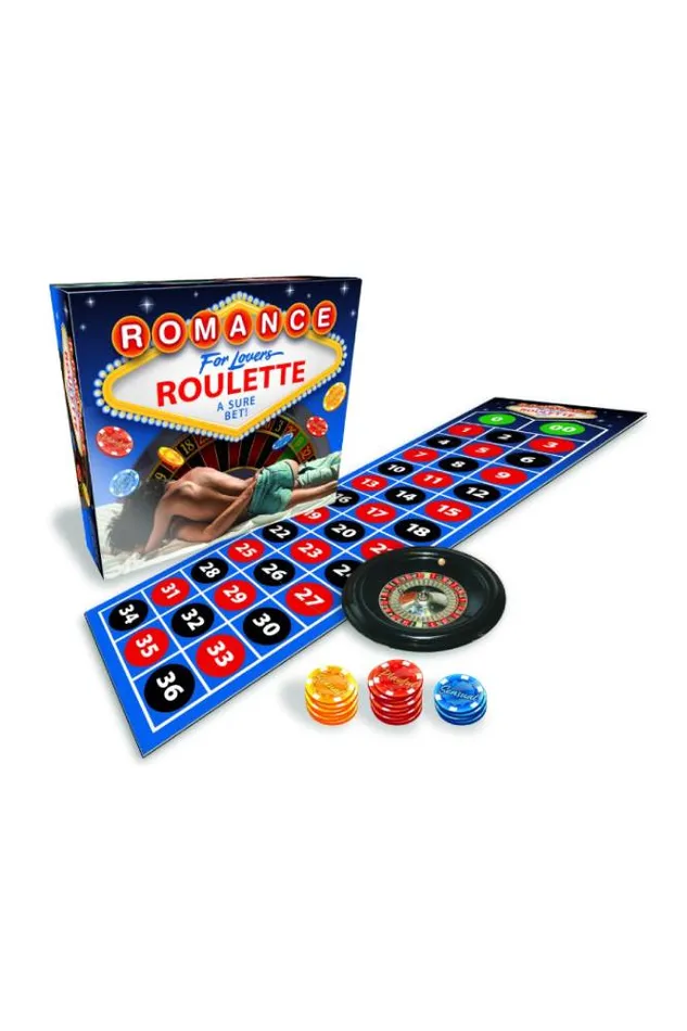 Little Genie Little Genie Romance Roulette Vibrators