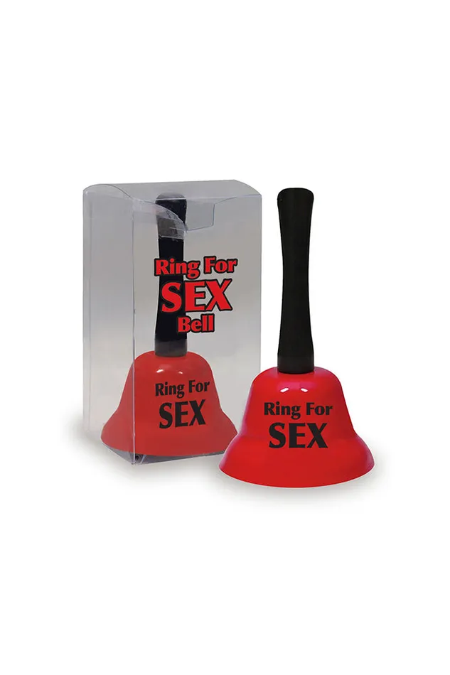 Little Genie Ring Bell For Sex Red Little Genie Couples