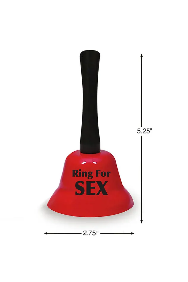Little Genie Ring Bell For Sex Red Little Genie Couples