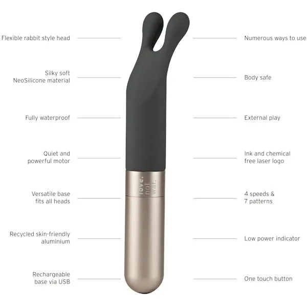 Love Not War Love Not War Laska Vibrators