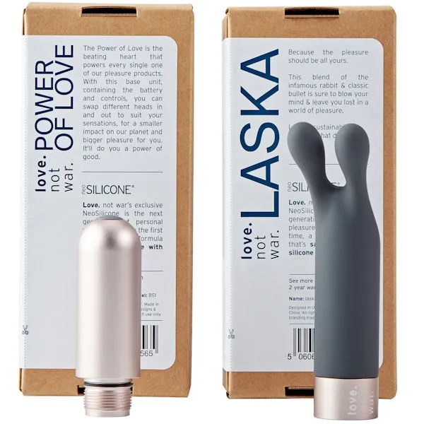 Love Not War Love Not War Laska Vibrators