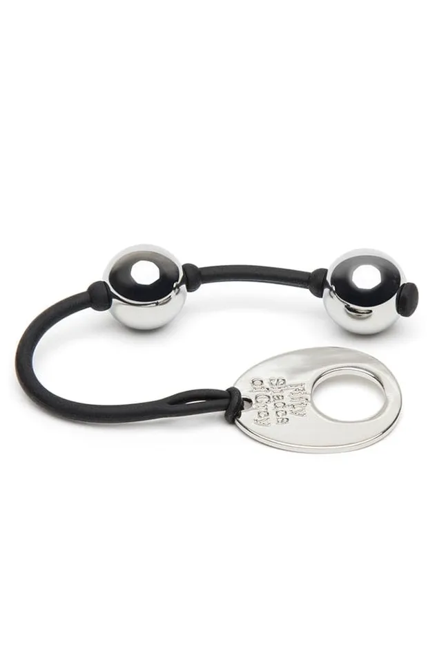 Lovehoney Fifty Shades of Grey Inner Goddess Mini Pleasure Weighted Kegel Balls Silver 85g Lovehoney Vibrators Lovehoney Fifty Shades of Grey Inner Goddess Mini Pleasure Weighted Kegel Balls Silver 85g Lovehoney Vibrators