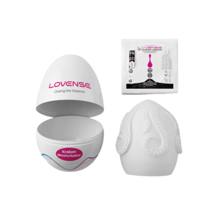 LOVENSE Male Sex Toys Lovense Kraken Variety Masturbator 6 Pack