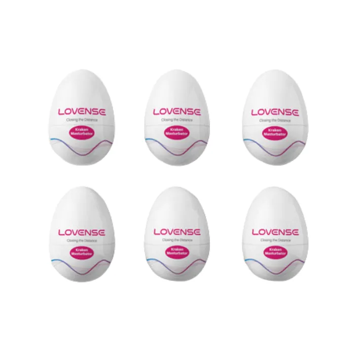 LOVENSE Male Sex Toys Lovense Kraken Variety Masturbator 6 Pack