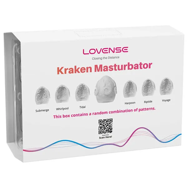 LOVENSE Male Sex Toys Lovense Kraken Variety Masturbator 6 Pack