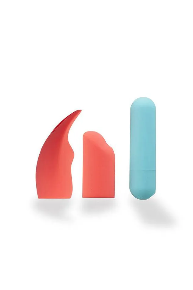 Maia Toys Sydney Super Charged Bullet Kit CoralTurquoise Maia Toys Couples Maia Toys Sydney Super Charged Bullet Kit CoralTurquoise Maia Toys Couples