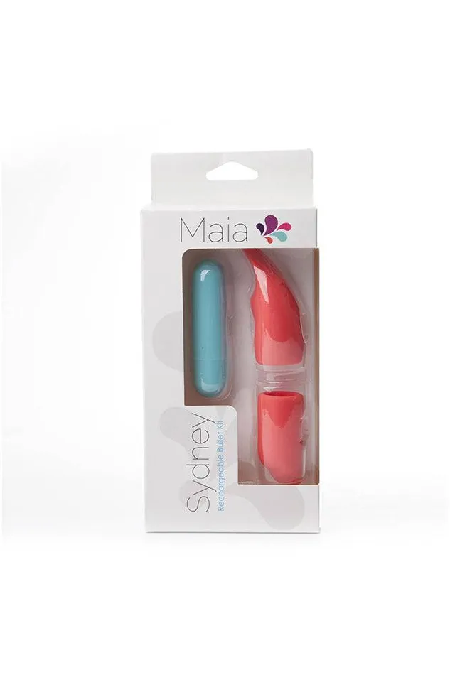 Maia Toys Sydney Super Charged Bullet Kit CoralTurquoise Maia Toys Couples