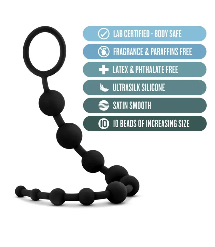 Male Sex Toys Blush Anal Adventures Anal Beads