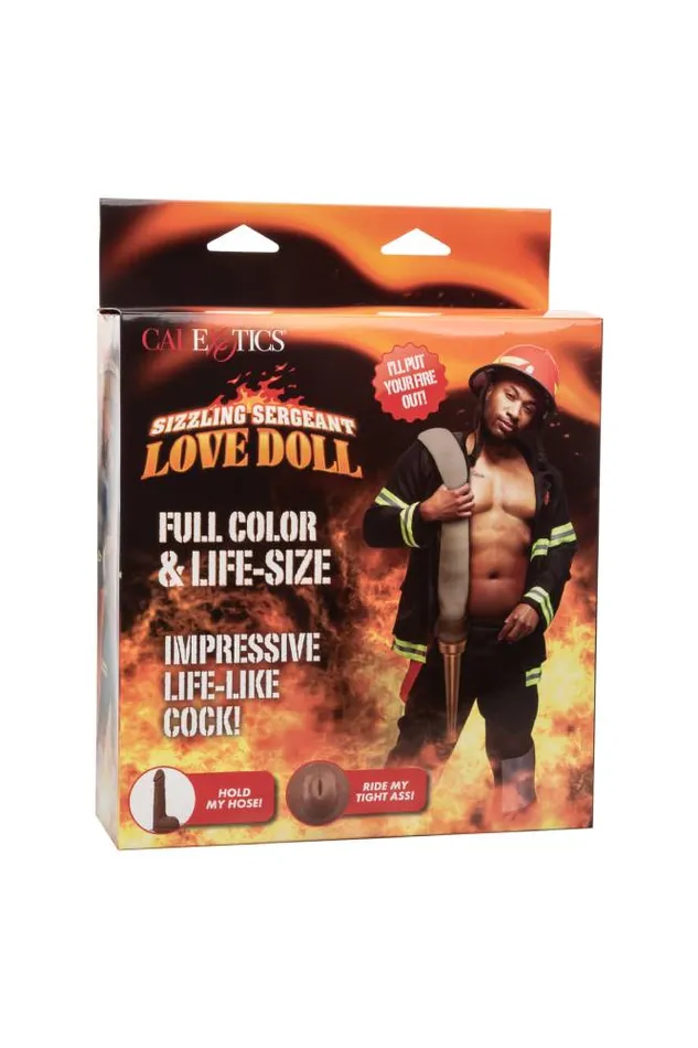 Male Sex Toys Cal Exotics Cal Exotics Sizzling Sergeant Blow Up Doll