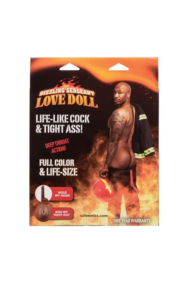 Male Sex Toys Cal Exotics Cal Exotics Sizzling Sergeant Blow Up Doll