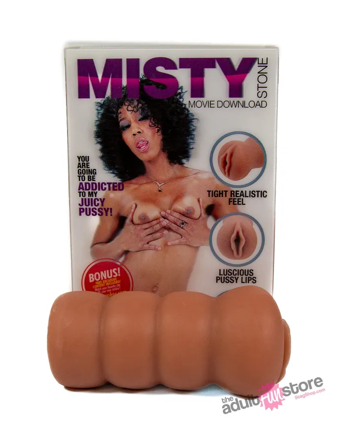 Male Sex Toys Cousins Group Cousins Group Misty Stone Pussy Stroker Tan