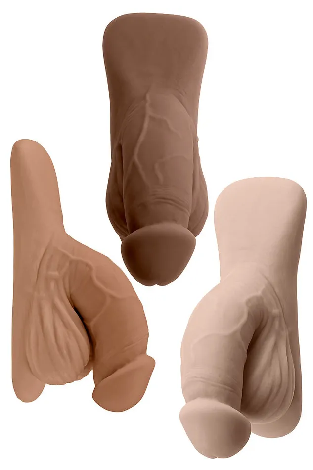 Male Sex Toys Evolved Gender X 4 Packing Penis Various Colors