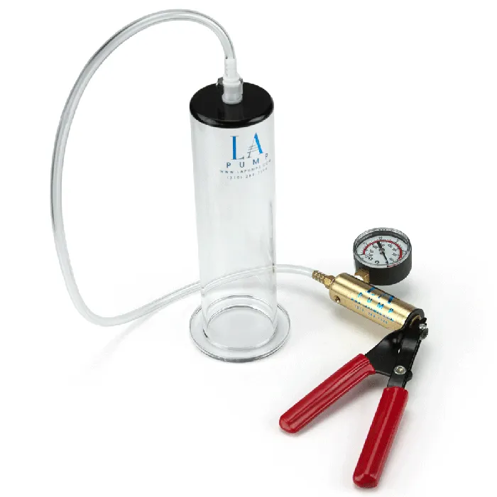 Male Sex Toys LA PUMP LA Pump Deluxe Penis Enlargement Package 50mm