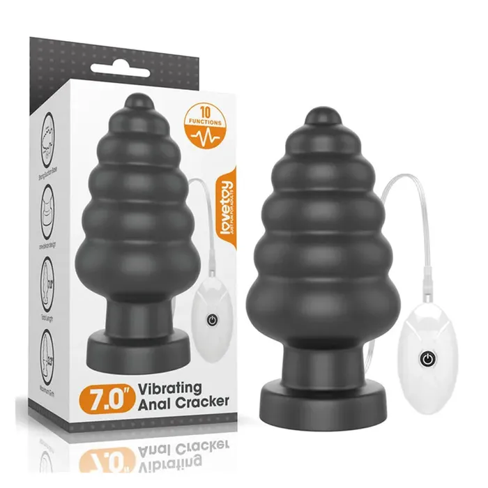 Male Sex Toys LOVETOY Lovetoy King Sized Vibrating Anal Cracker
