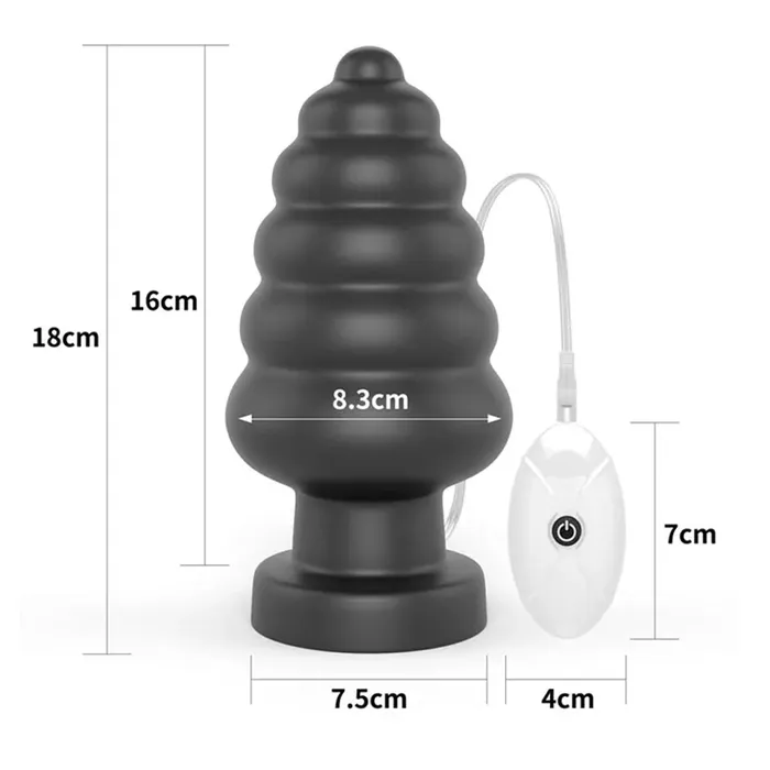 Male Sex Toys LOVETOY Lovetoy King Sized Vibrating Anal Cracker