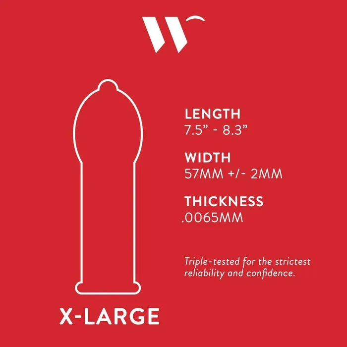 Male Sex Toys Okamoto Okamoto Wink XL Super Size Condoms