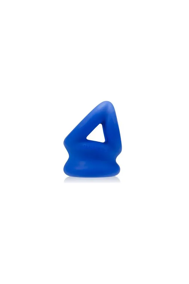 Male Sex Toys Oxballs Oxballs TriSqueeze 3Ring Ballstretching Sling Assorted Colors