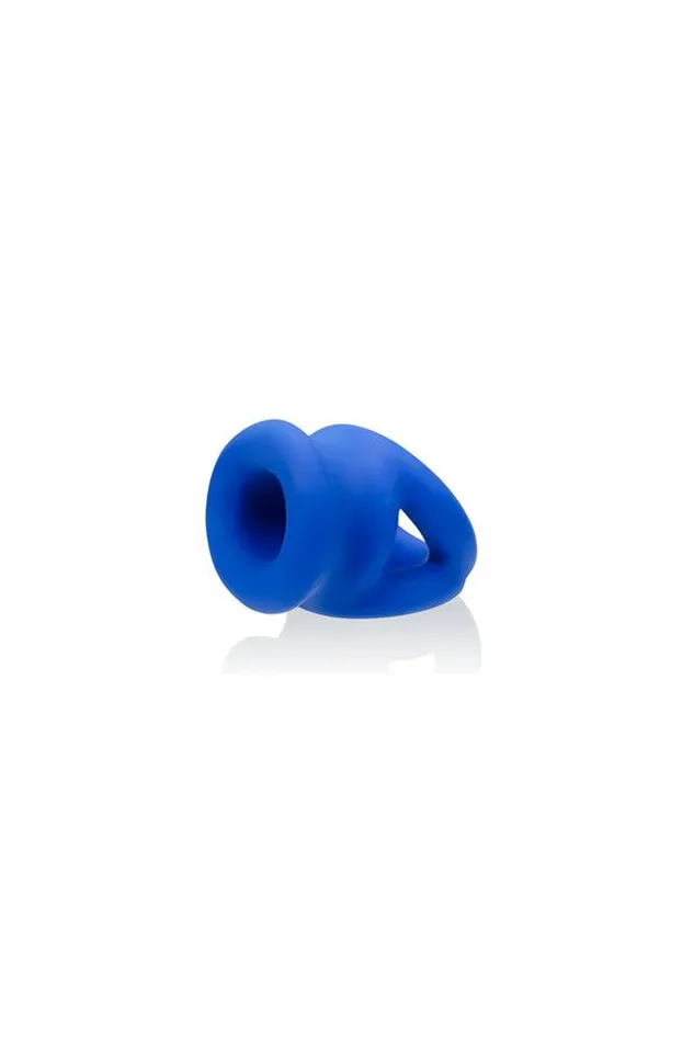 Male Sex Toys Oxballs Oxballs TriSqueeze 3Ring Ballstretching Sling Assorted Colors