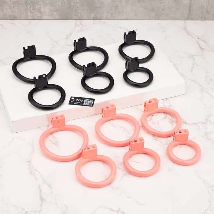 Male Sex Toys Oxyshop Spare Part Spare chastity ring Small 3D cages Premium paint Male Sex Toys Oxyshop Spare Part Spare chastity ring Small 3D cages Premium paint