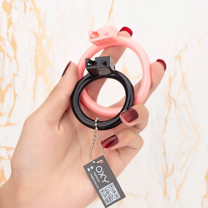 Male Sex Toys Oxyshop Spare Part Spare chastity ring Small 3D cages Premium paint