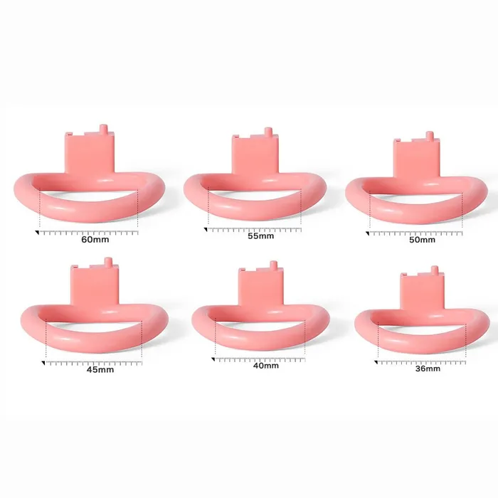 Male Sex Toys Oxyshop Spare Part Spare chastity ring Small 3D cages Premium paint