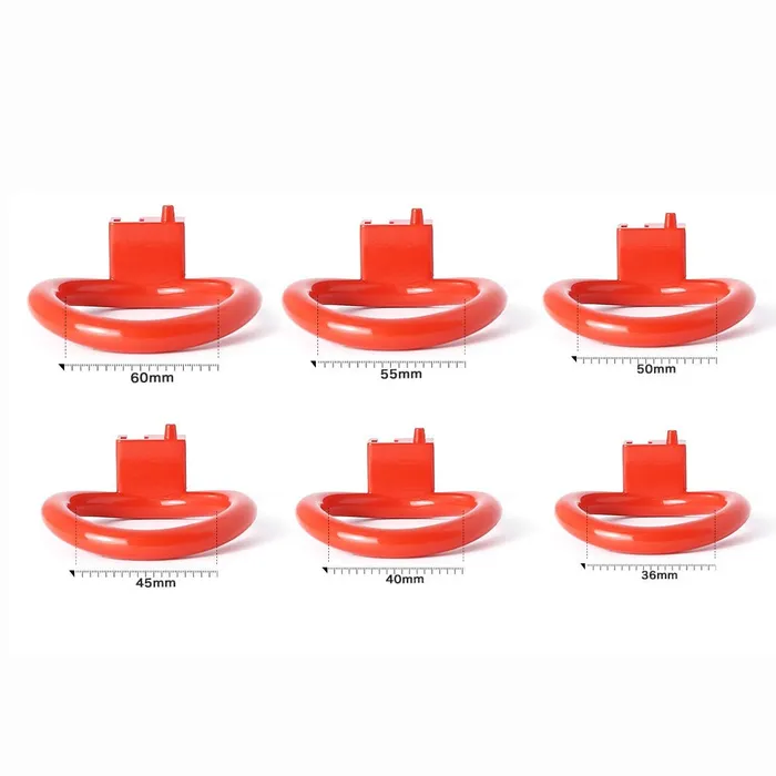 Male Sex Toys Oxyshop Spare Part Spare chastity ring Small 3D cages Premium paint