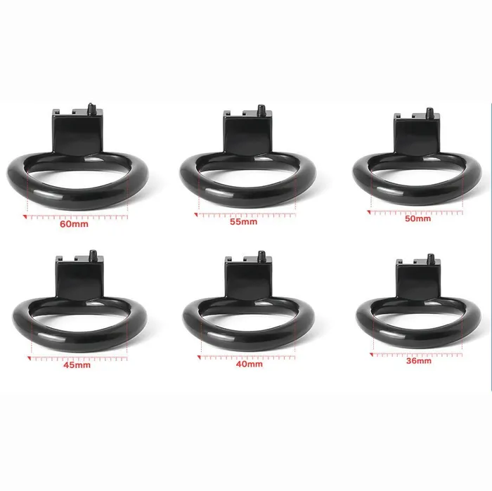 Male Sex Toys Oxyshop Spare Part Spare chastity ring Small 3D cages Premium paint