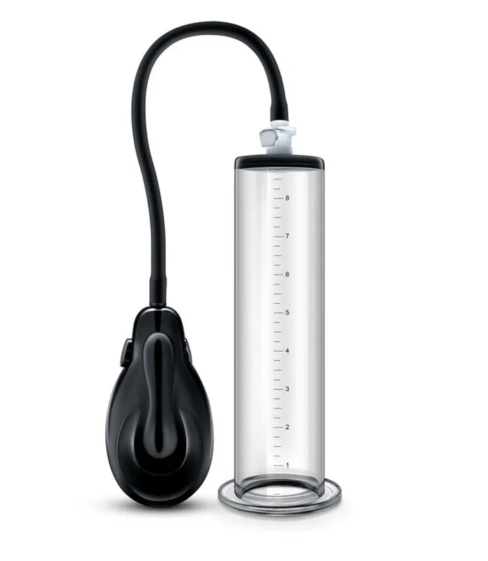 Male Sex Toys Performance VX9 Auto Penis Pump Blush