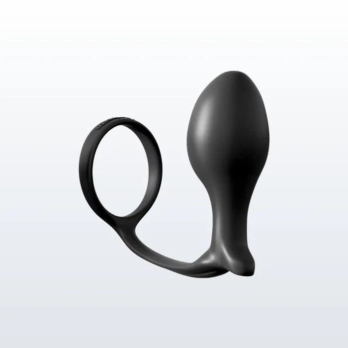 Male Sex Toys Pipedream Anal Fantasy Collection Ass Gasm Cock Ring with Anal Plug