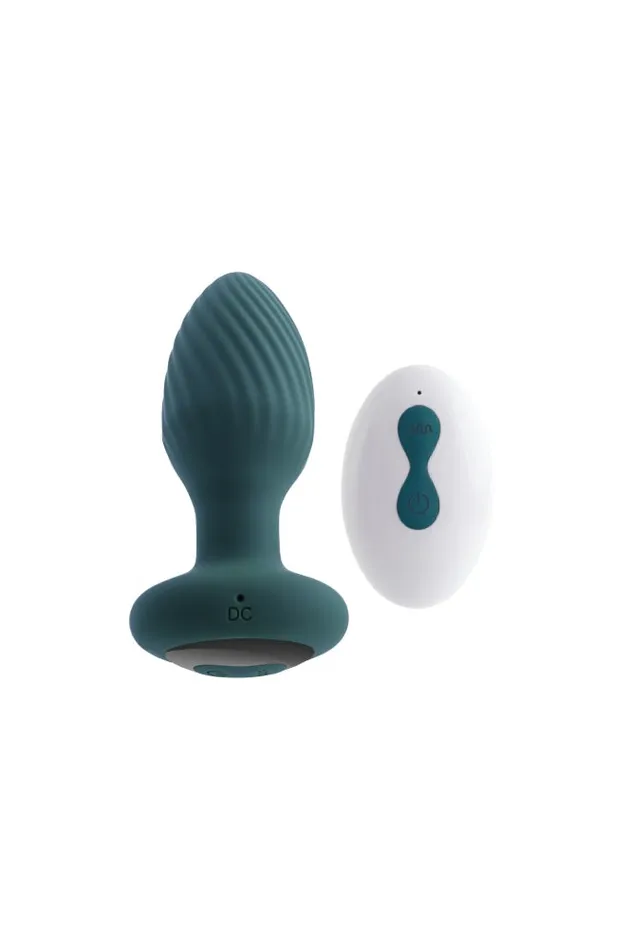 Male Sex Toys Playboy Spinning Tail Teaser Vibrating Twirling Butt Plug with Remote Control Teal Evolved Male Sex Toys Playboy Spinning Tail Teaser Vibrating Twirling Butt Plug with Remote Control Teal Evolved