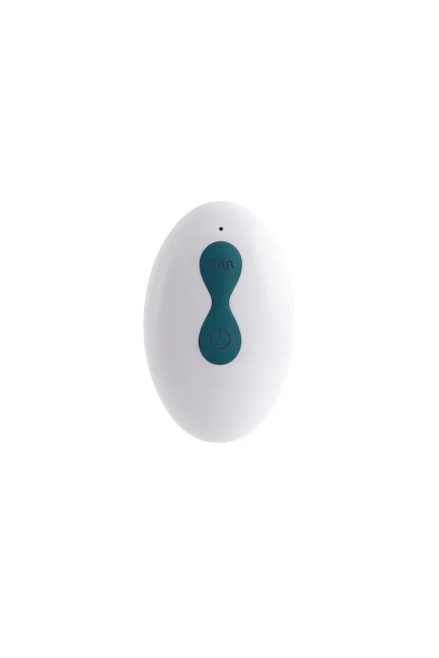 Male Sex Toys Playboy Spinning Tail Teaser Vibrating Twirling Butt Plug with Remote Control Teal Evolved
