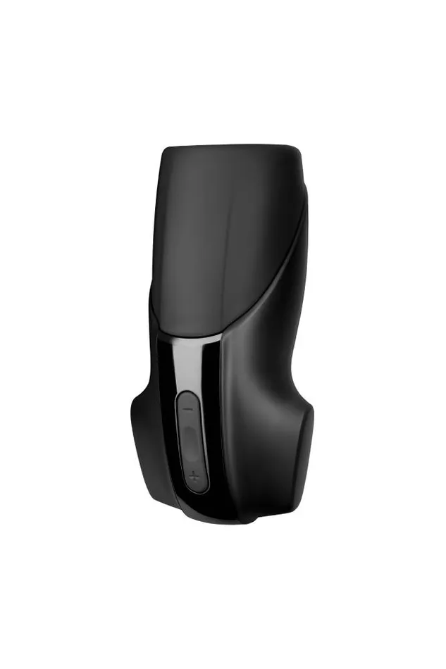 Male Sex Toys Satisfyer Mens Vibrating Masturbator Black Satisfyer