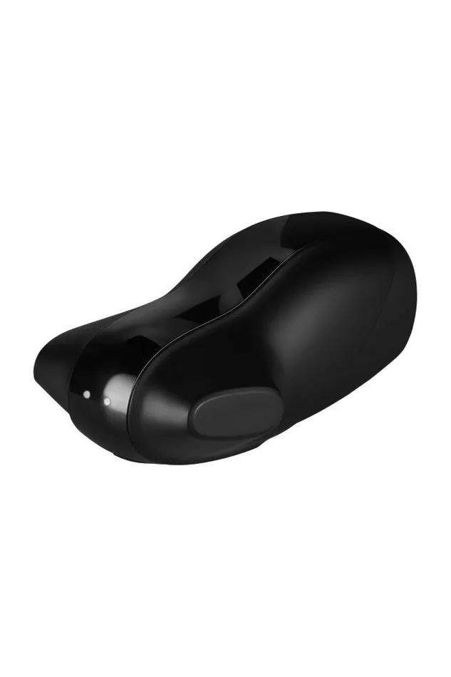 Male Sex Toys Satisfyer Mens Vibrating Masturbator Black Satisfyer