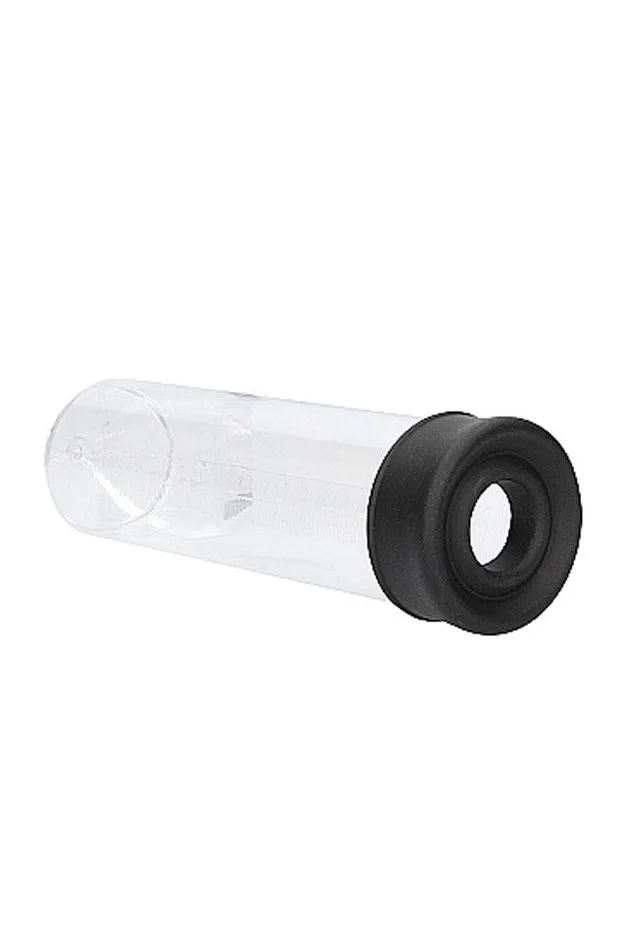 Male Sex Toys Shots Toys Pumped Elite Beginner Penis Pump With PSI Gauge Clear Shots Toys