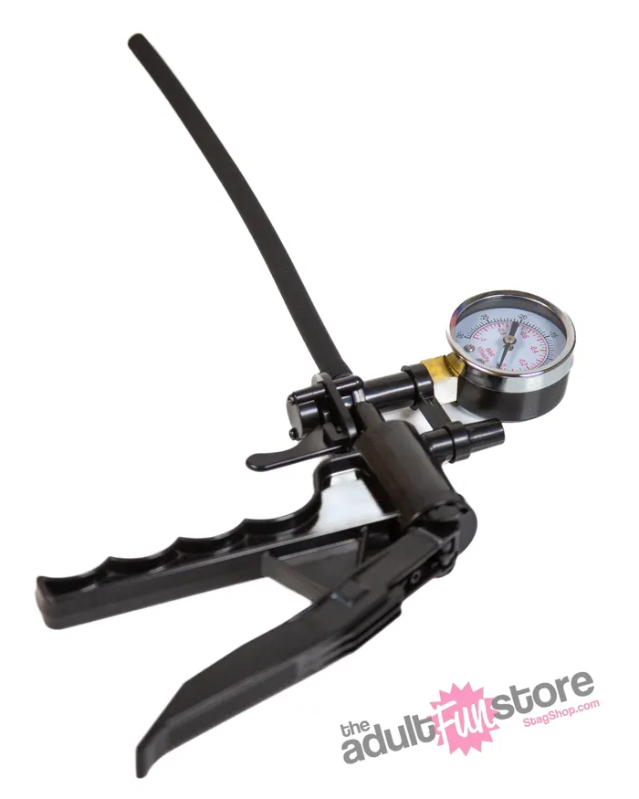 Male Sex Toys Shots Toys Pumped Elite Beginner Penis Pump With PSI Gauge Clear Shots Toys