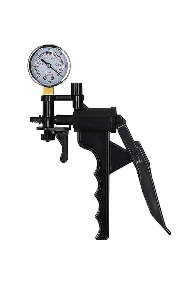 Male Sex Toys Shots Toys Pumped Elite Beginner Penis Pump With PSI Gauge Clear Shots Toys