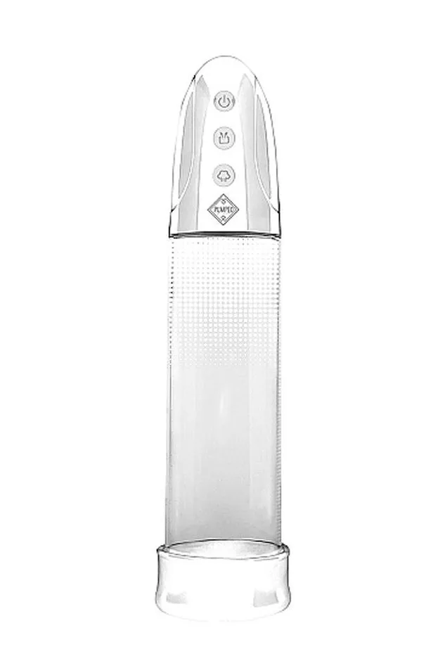 Male Sex Toys Shots Toys Shots Toys Pumped Automatic Rechargeable Luv Penis Pump Clear Male Sex Toys Shots Toys Shots Toys Pumped Automatic Rechargeable Luv Penis Pump Clear
