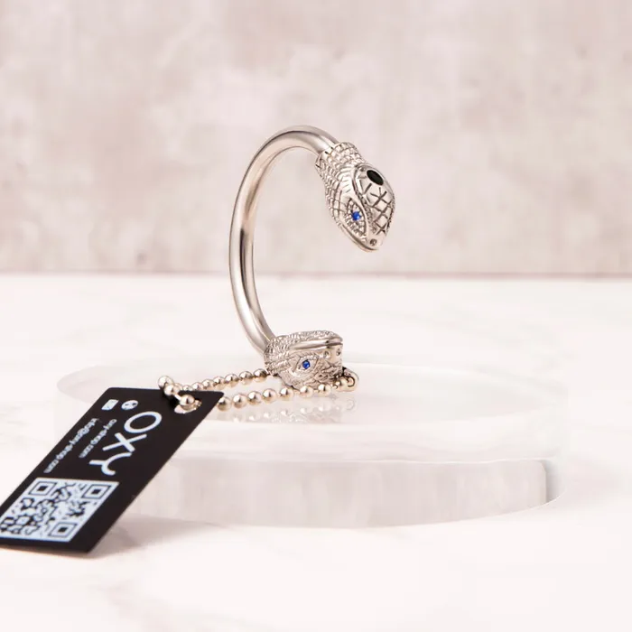 Male Sex Toys Snake Glans Ring Oxyshop