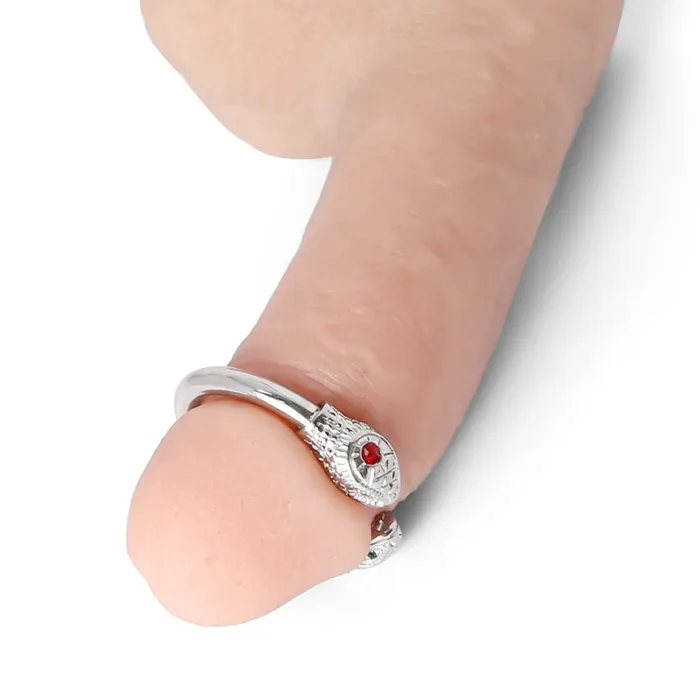 Male Sex Toys Snake Glans Ring Oxyshop