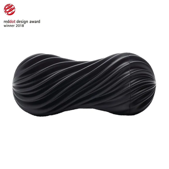 Male Sex Toys TENGA Flex Rocky Black Penis Masturbation Sleeve Tenga