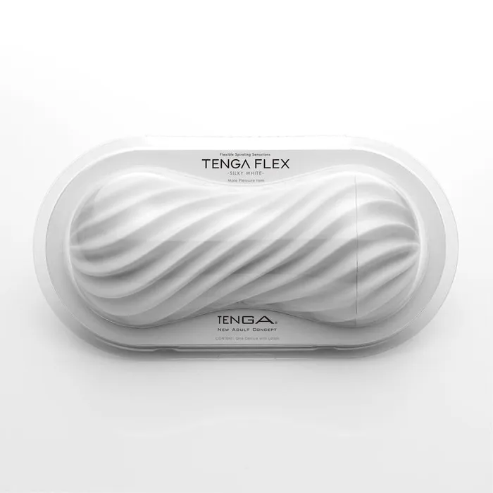 Male Sex Toys TENGA Flex Rocky Black Penis Masturbation Sleeve Tenga