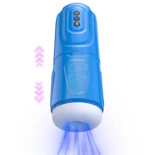 Male Sex Toys Thrusting Male Masturbator with Vibration Amovibe