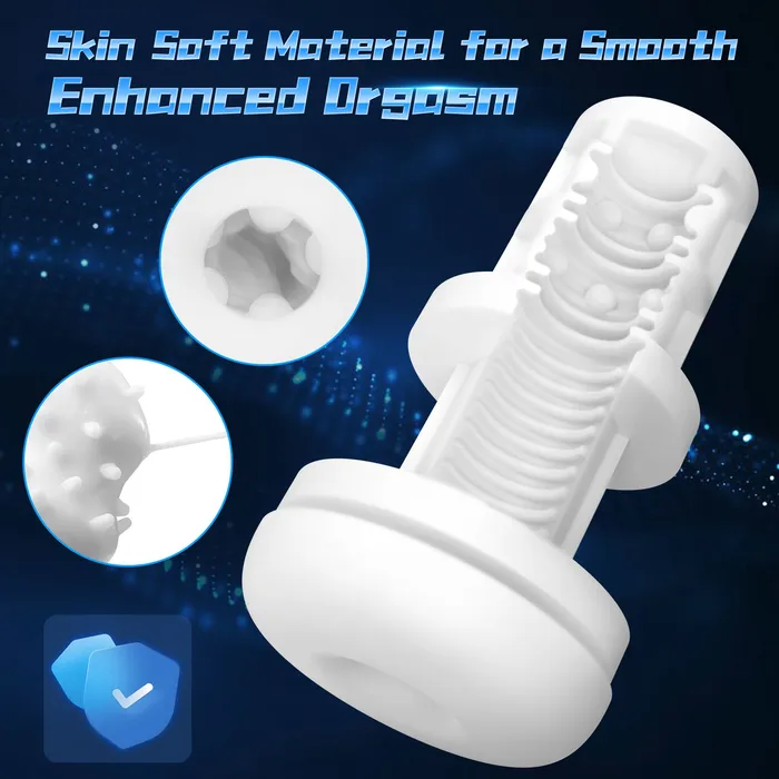 Male Sex Toys Thrusting Male Masturbator with Vibration Amovibe