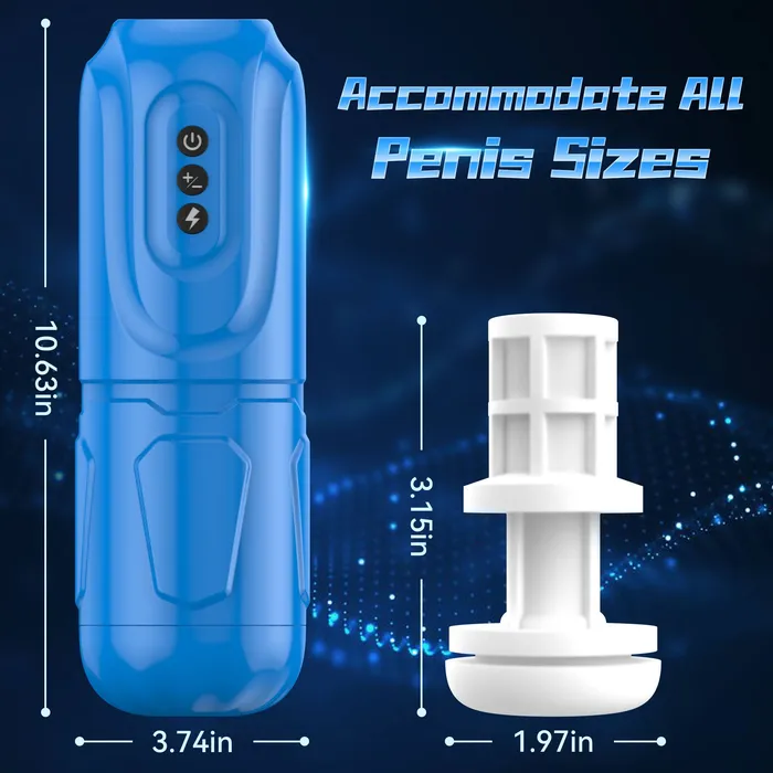 Male Sex Toys Thrusting Male Masturbator with Vibration Amovibe